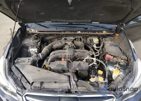 2016 Subaru Crosstrek 2.0I Limited z USA, uszkodzony, nr VIN JF2GPALC3G8328533